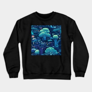 Lonely Forest Crewneck Sweatshirt